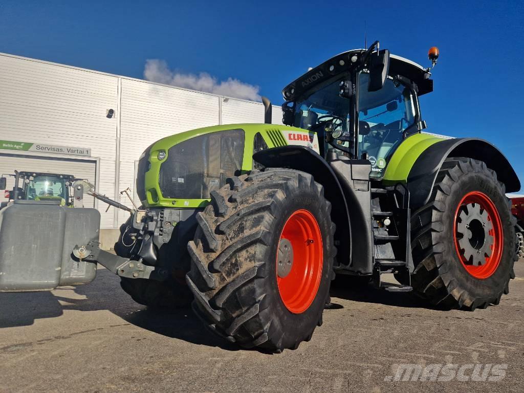 CLAAS Axion 960 Tracteur
