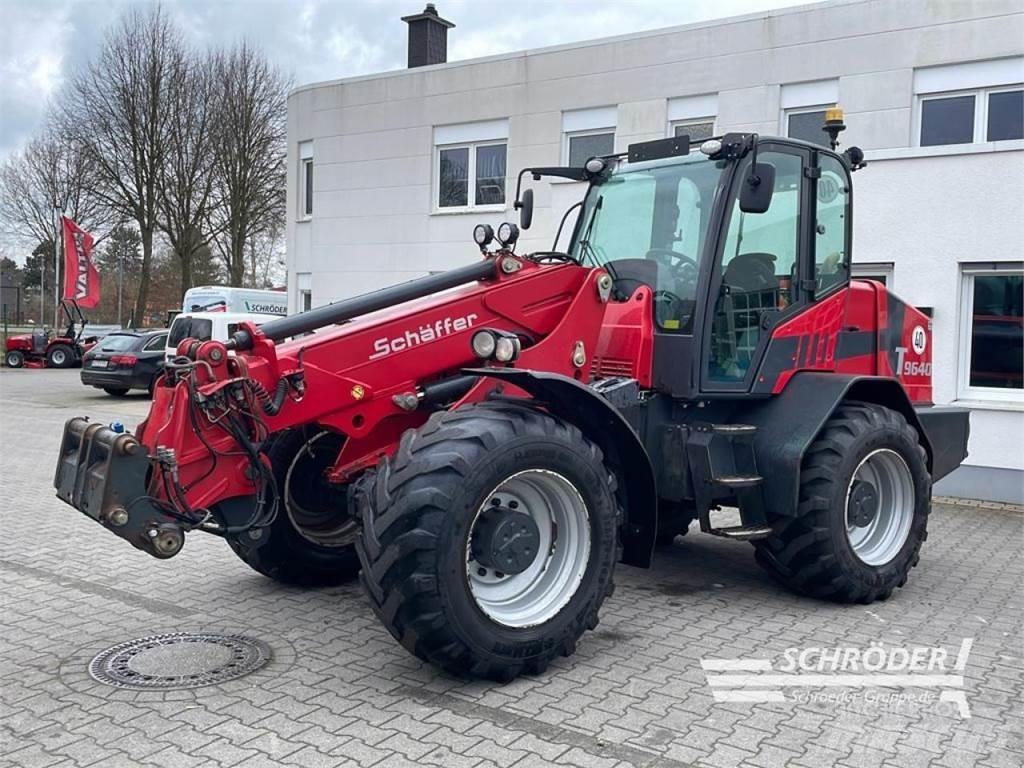 Schäffer 9640 T Chargeuse sur pneus