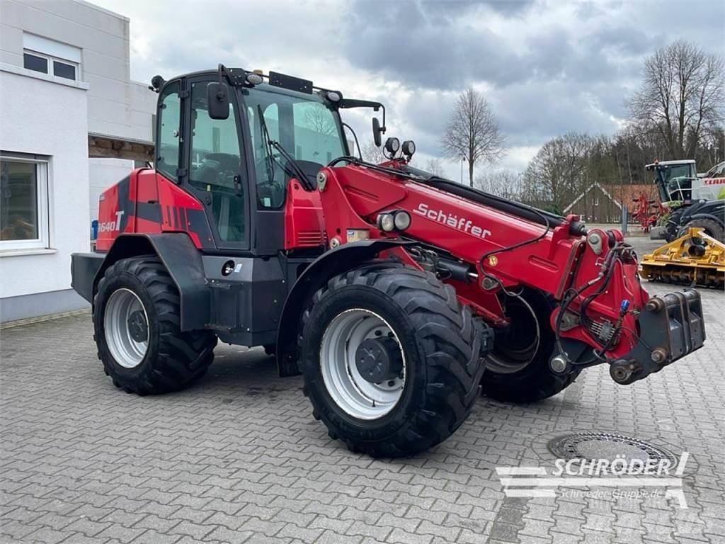 Schäffer 9640 T Chargeuse sur pneus