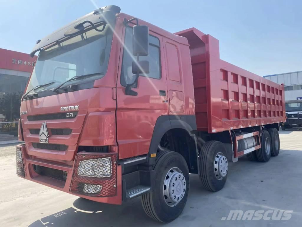 Howo 371 8x4 Camion benne