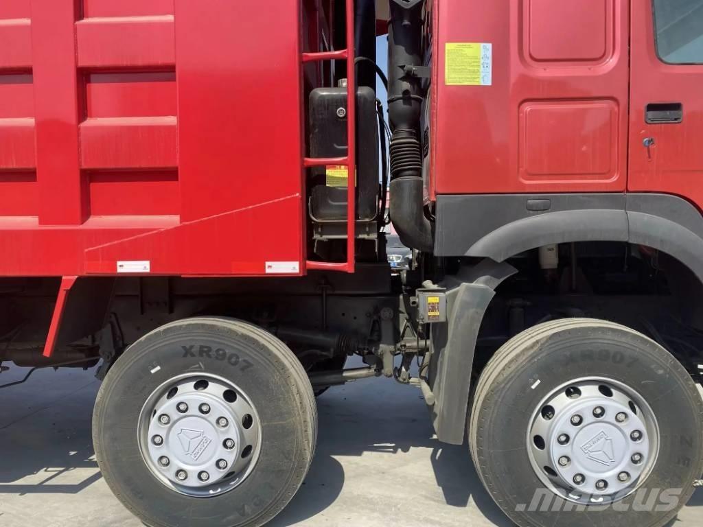 Howo 371 8x4 Camion benne