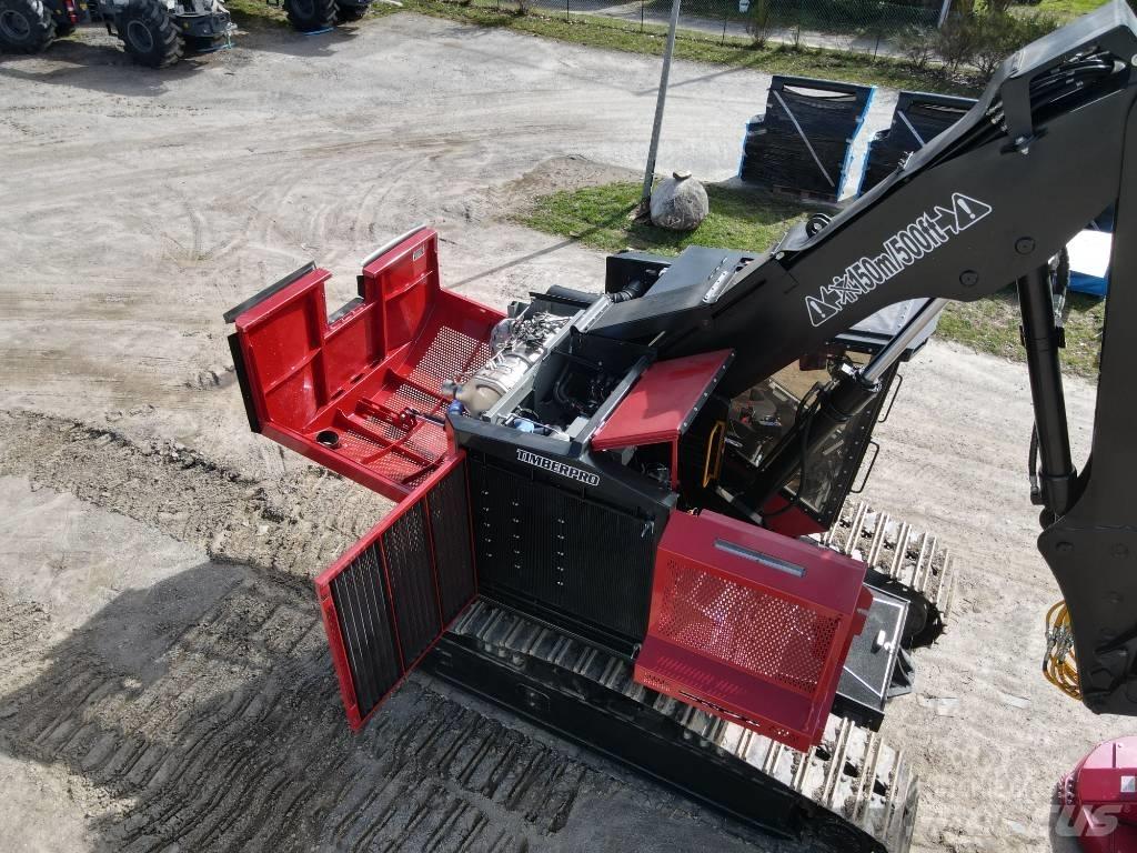 TimberPro TN Abatteuse