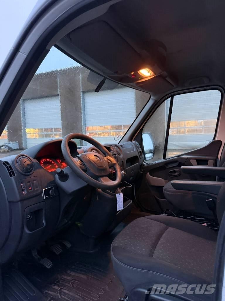 Opel Movano Utilitaire benne