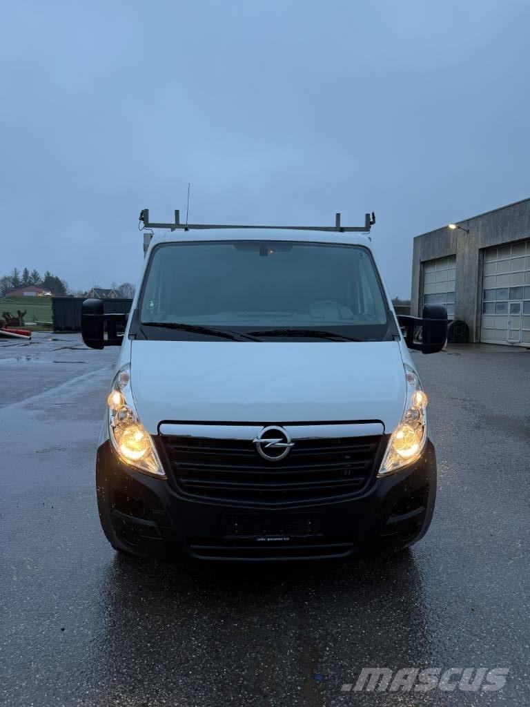 Opel Movano Utilitaire benne