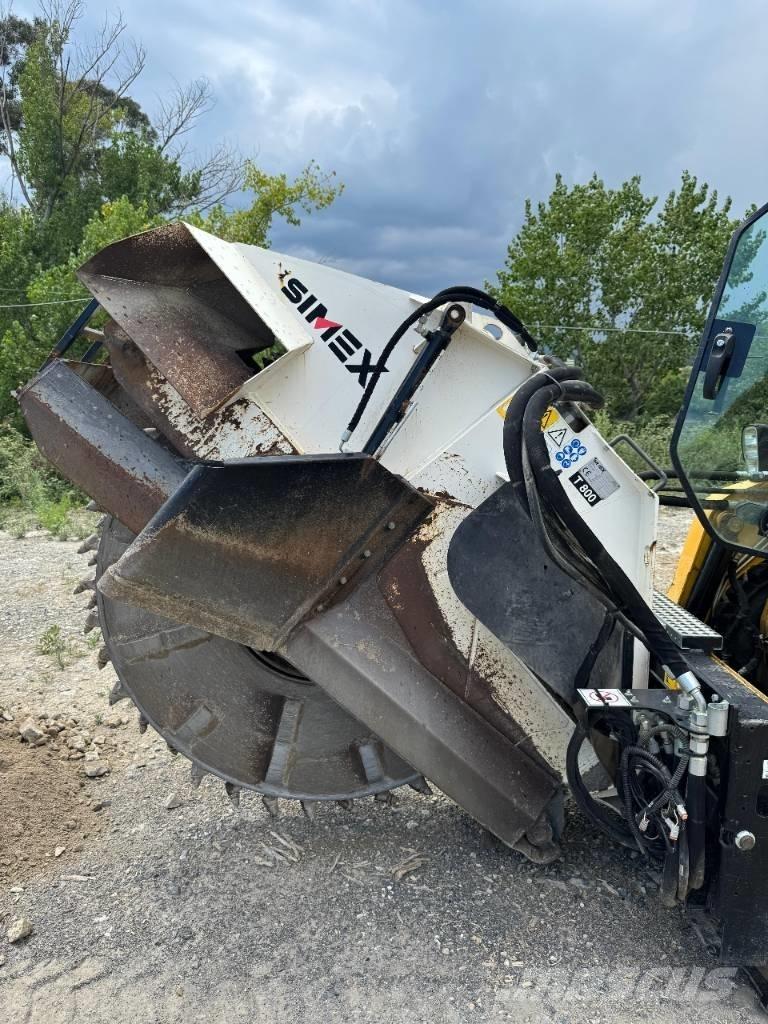 Simex T800 Autres accessoires
