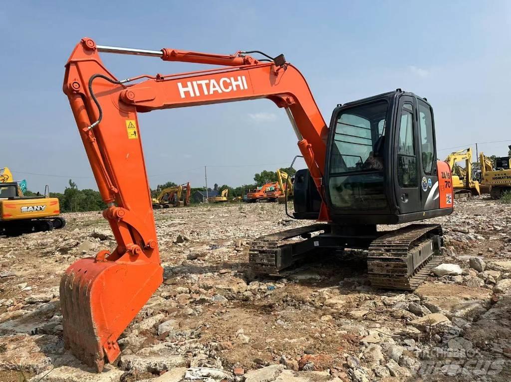 Hitachi ZX 70 Mini pelle < 7t