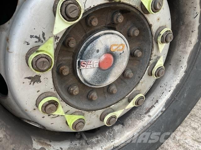  Colson Scrap Trailer Remorque benne