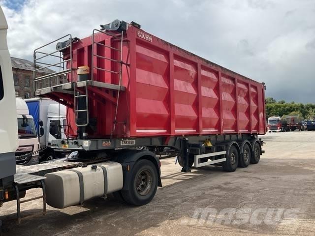  Colson Scrap Trailer Remorque benne