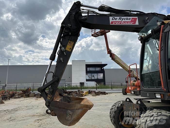 Volvo EWR150E Pelle sur pneus