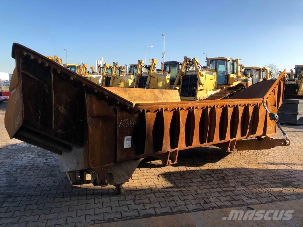 CAT D9U Blade Lame