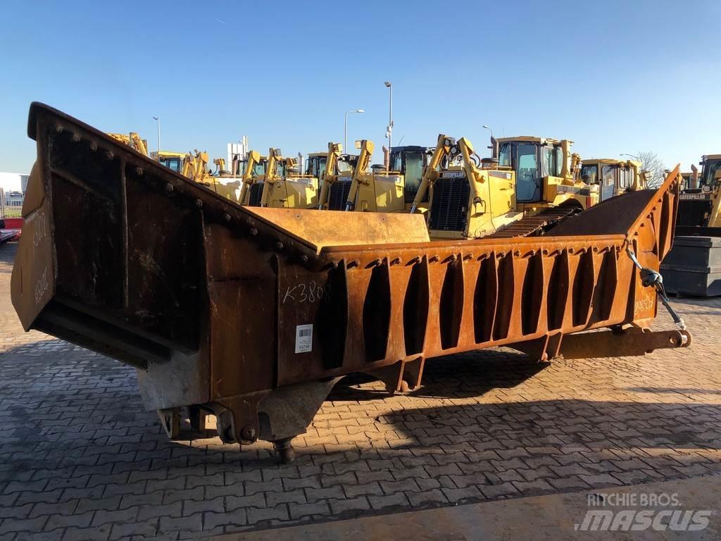 CAT D9U Blade Lame