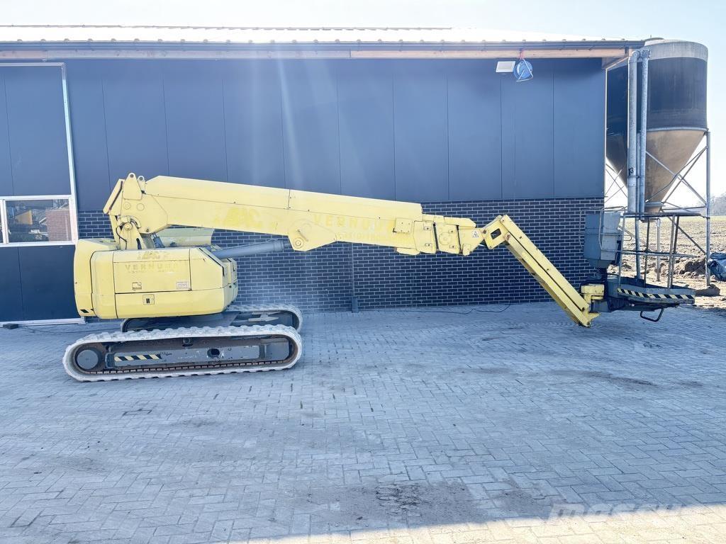 Hitachi Hx140b Autre nacelle élévatrice