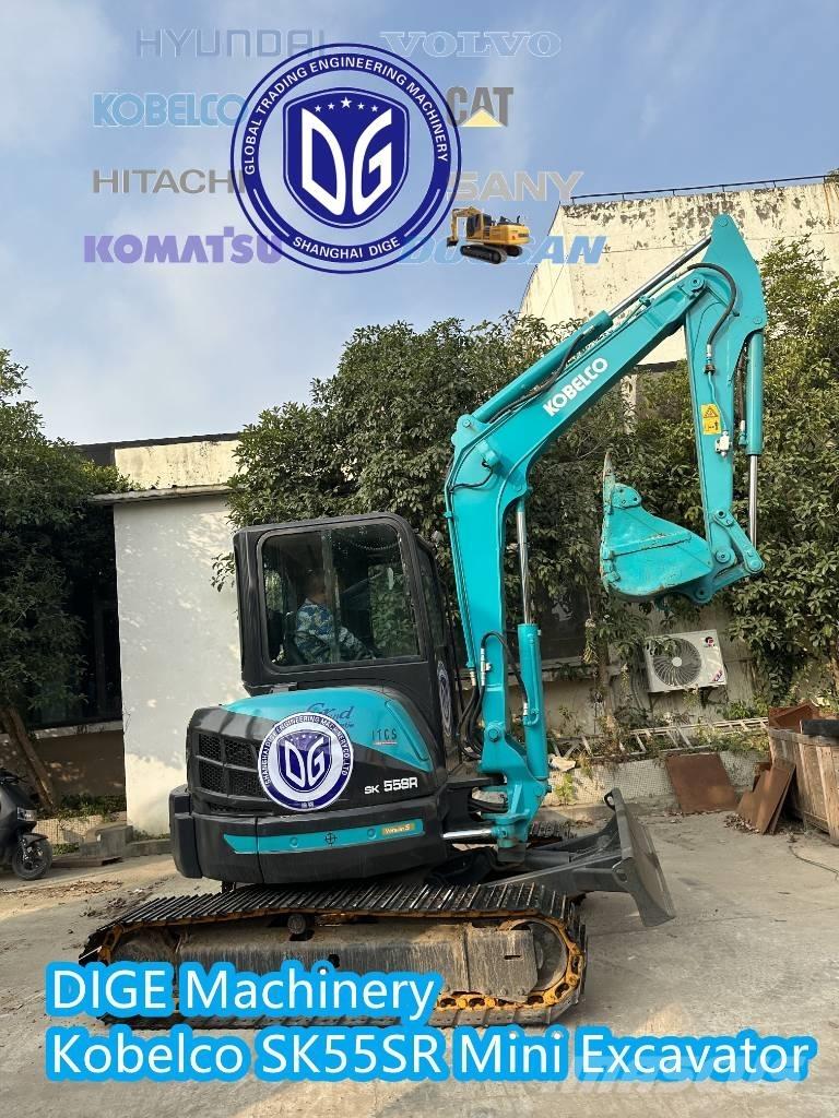 Kobelco SK 55 SR Mini pelle < 7t
