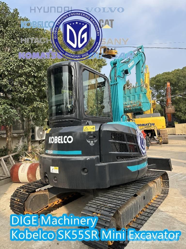 Kobelco SK 55 SR Mini pelle < 7t