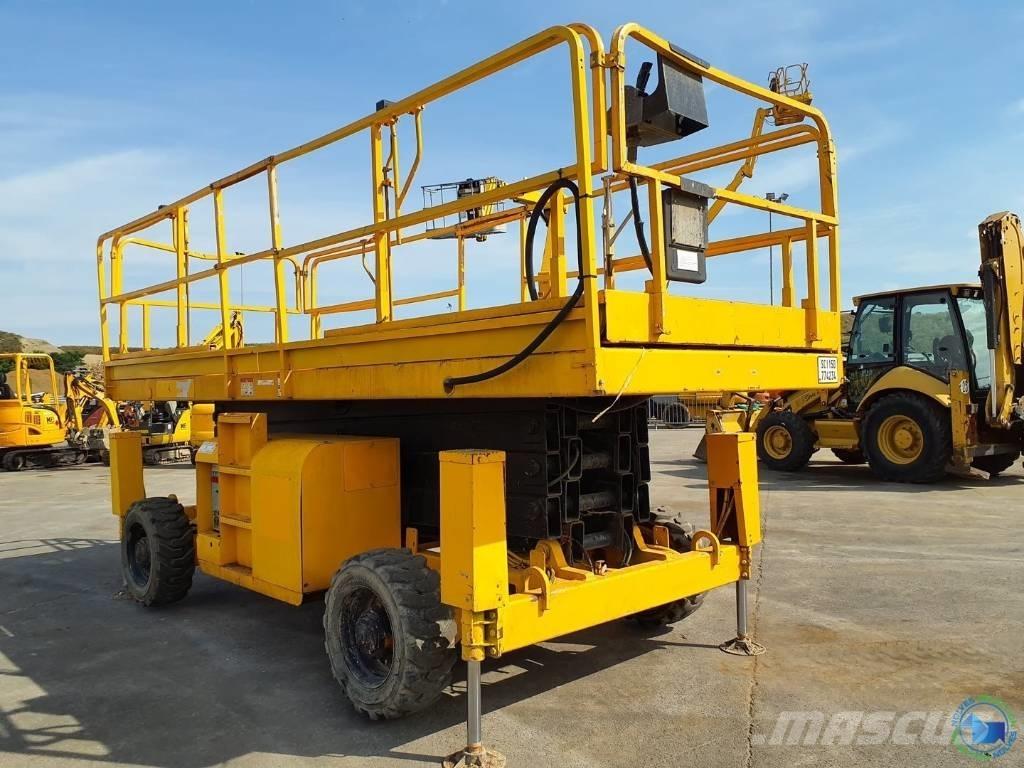 Haulotte H 15 SXL Nacelle ciseaux