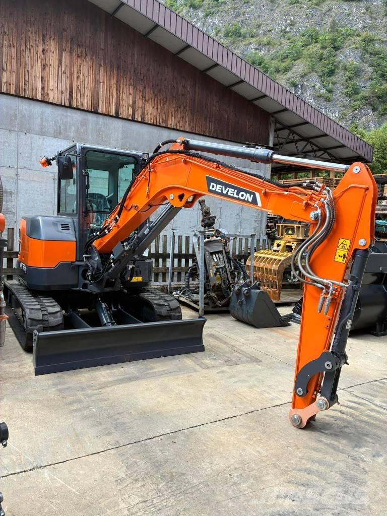 Develon DX 62 R-7 Mini pelle < 7t