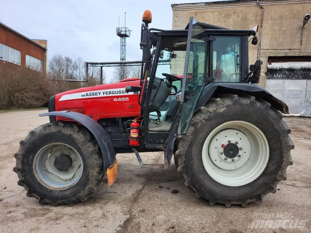 Massey Ferguson 4455 Tracteur