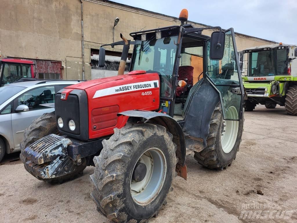 Massey Ferguson 4455 Tracteur