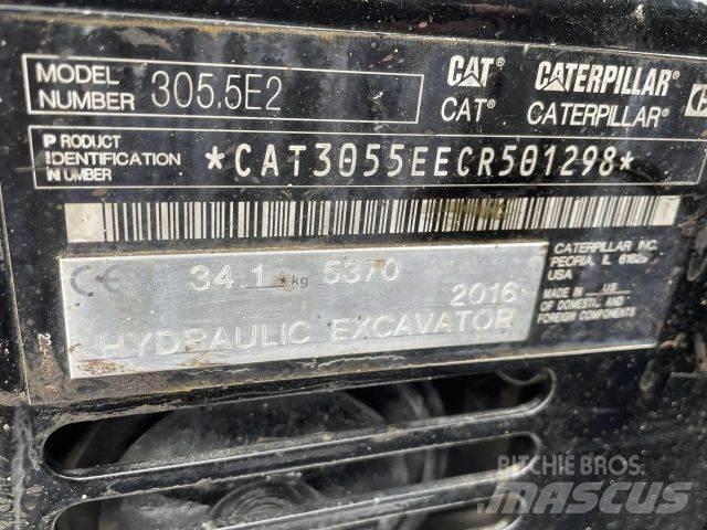 CAT 305,5 E2 Mini pelle < 7t