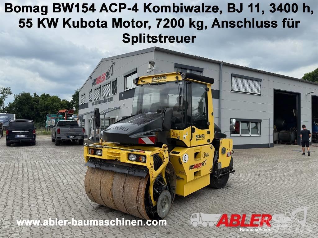 Bomag BW 154 ACP-4 Rouleaux monocylindre