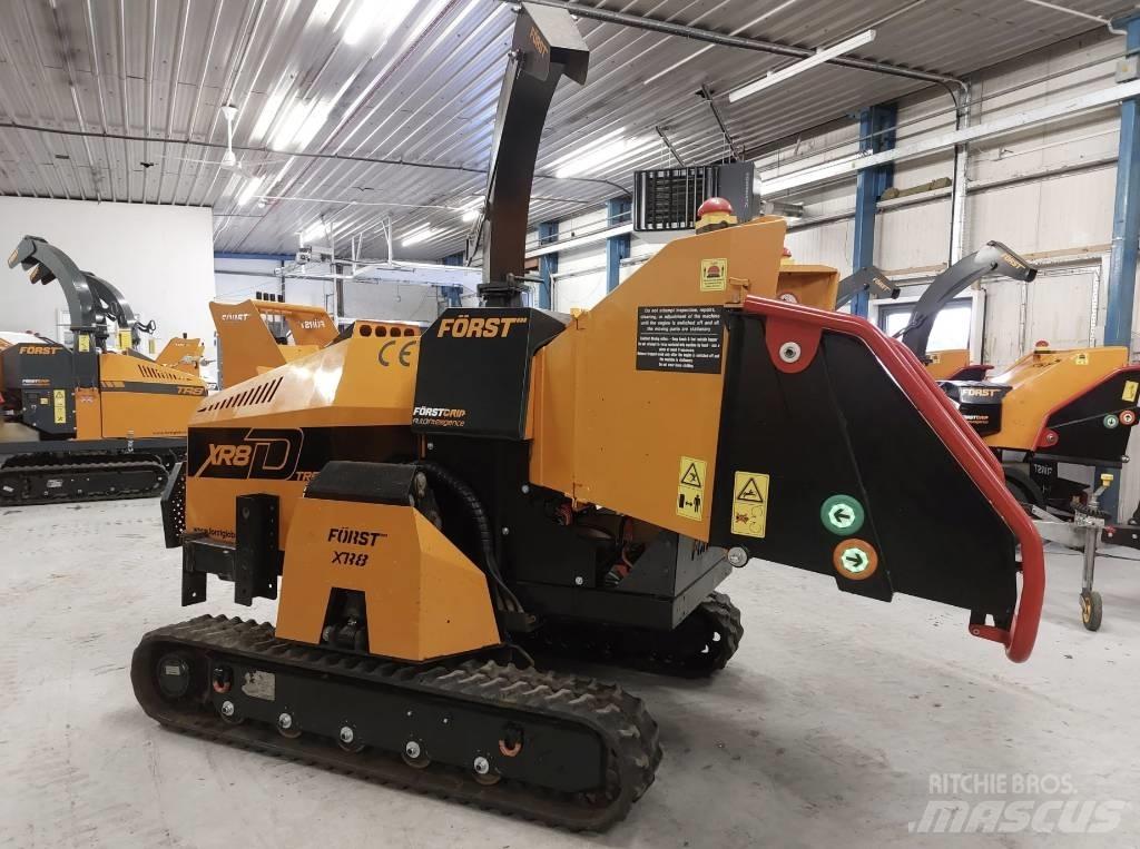 Forst XR 8 D Broyeur de végétaux