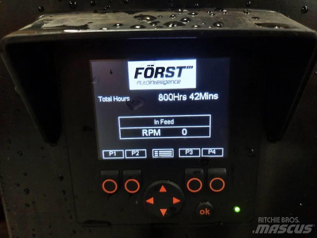 Forst XR 8 D Broyeur de végétaux