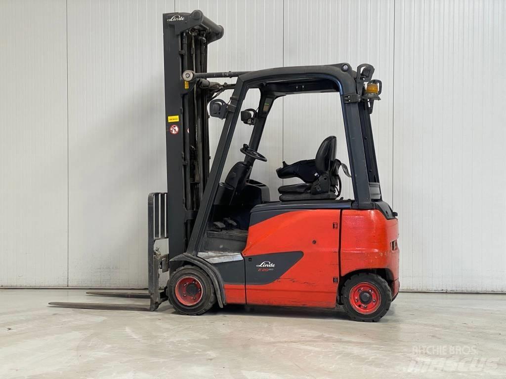 Linde E20PH-02 Chariots élévateurs électriques