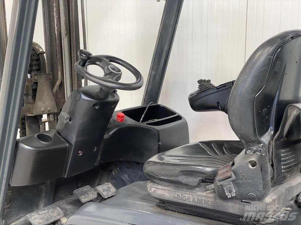 Linde E20PH-02 Chariots élévateurs électriques