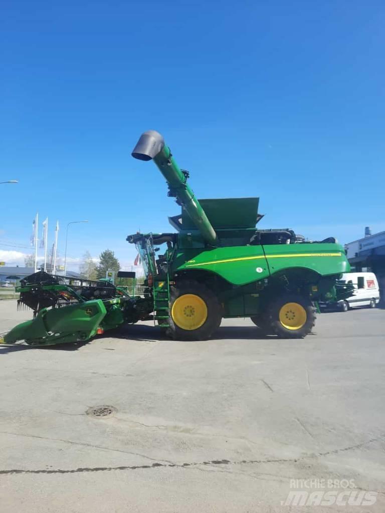 John Deere S 780 Moissonneuse batteuse