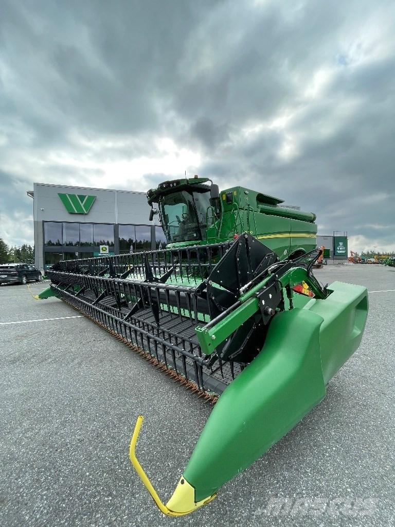 John Deere S 780 Moissonneuse batteuse