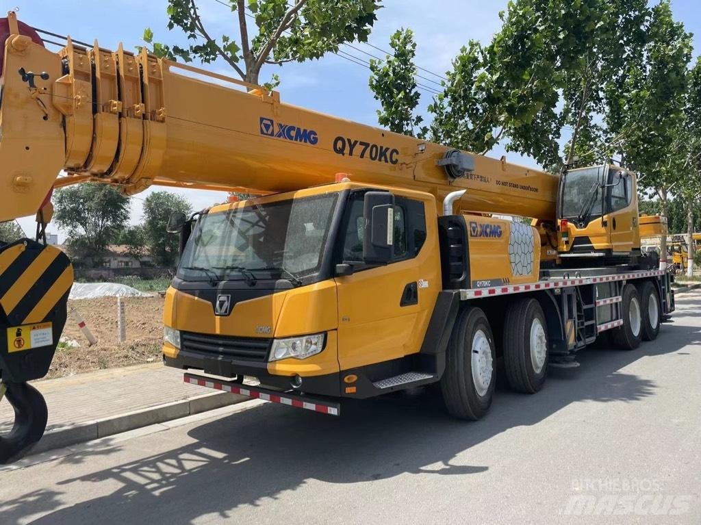 XCMG QY70KC Grues tout terrain