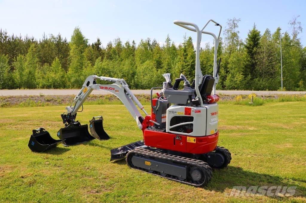 Takeuchi TB210R Mini pelle < 7t