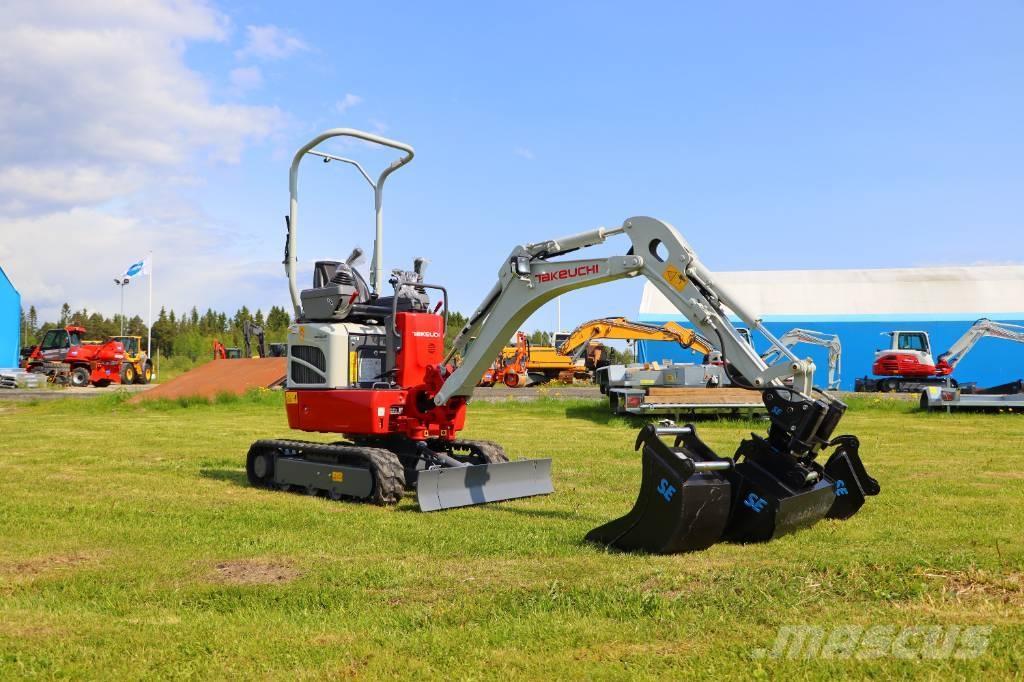 Takeuchi TB210R Mini pelle < 7t