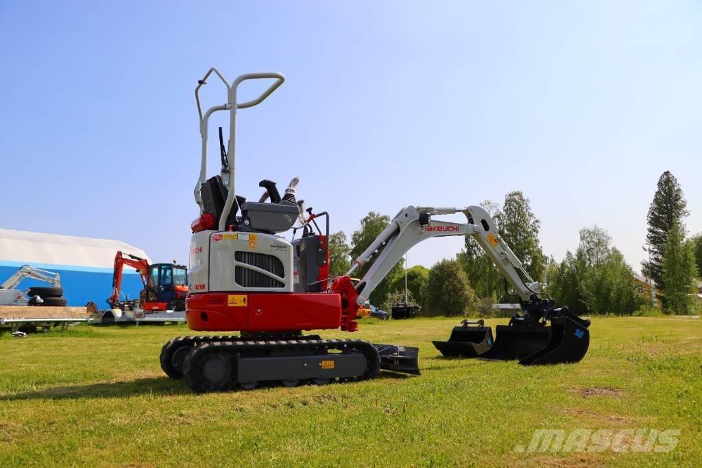 Takeuchi TB210R Mini pelle < 7t