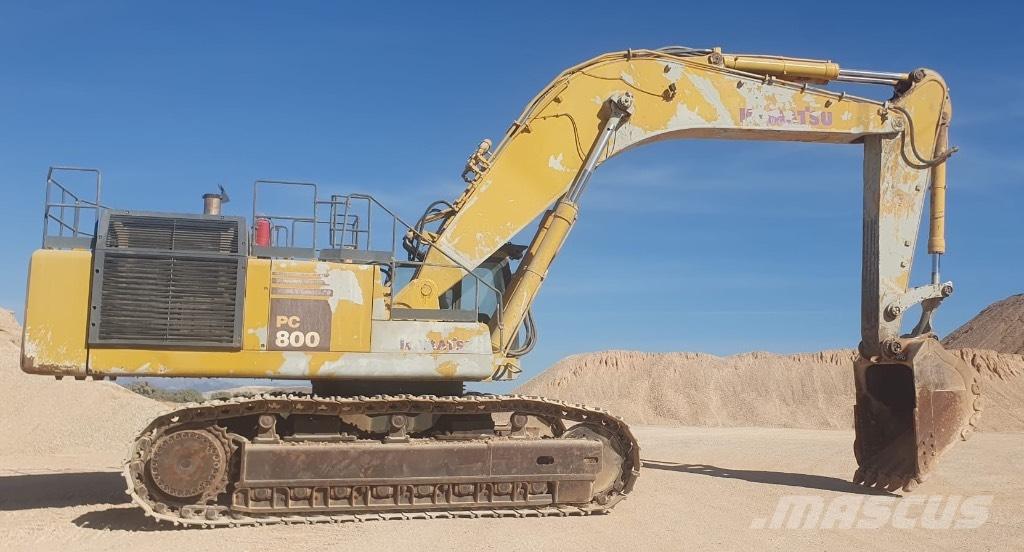 Komatsu PC 800-6 Pelle sur chenilles