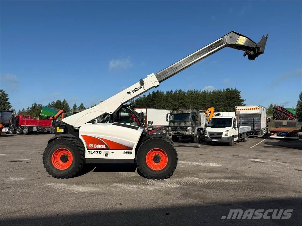 Bobcat TL470 Agri Chariot télescopique