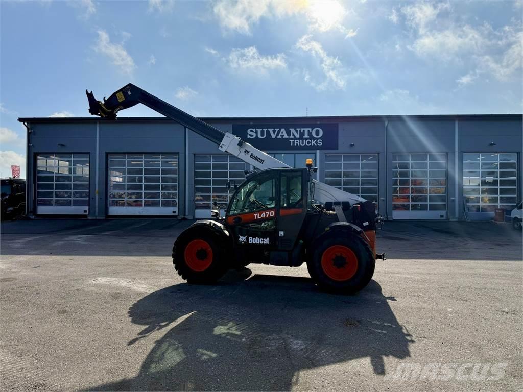 Bobcat TL470 Agri Chariot télescopique