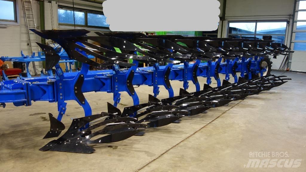 New Holland PSHV 8S Charrue non réversible