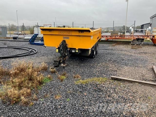 Randex XD100 Remorques à benne basculante
