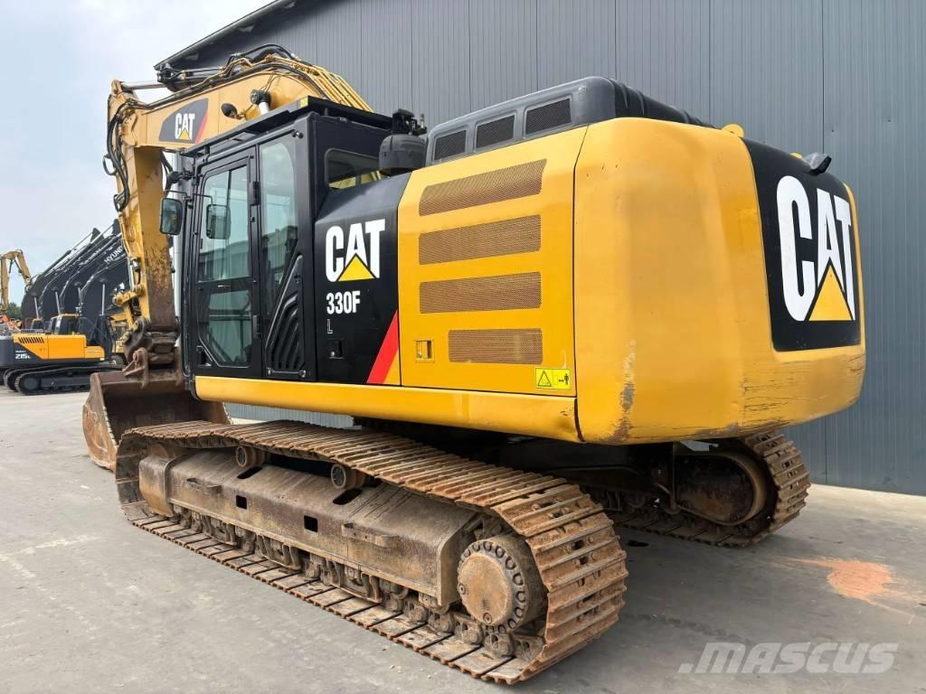 CAT 330F L Pelle sur chenilles