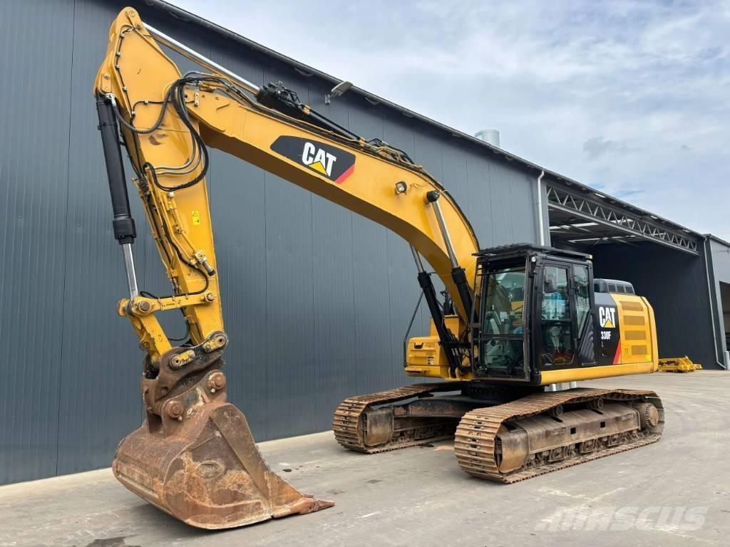 CAT 330F L Pelle sur chenilles
