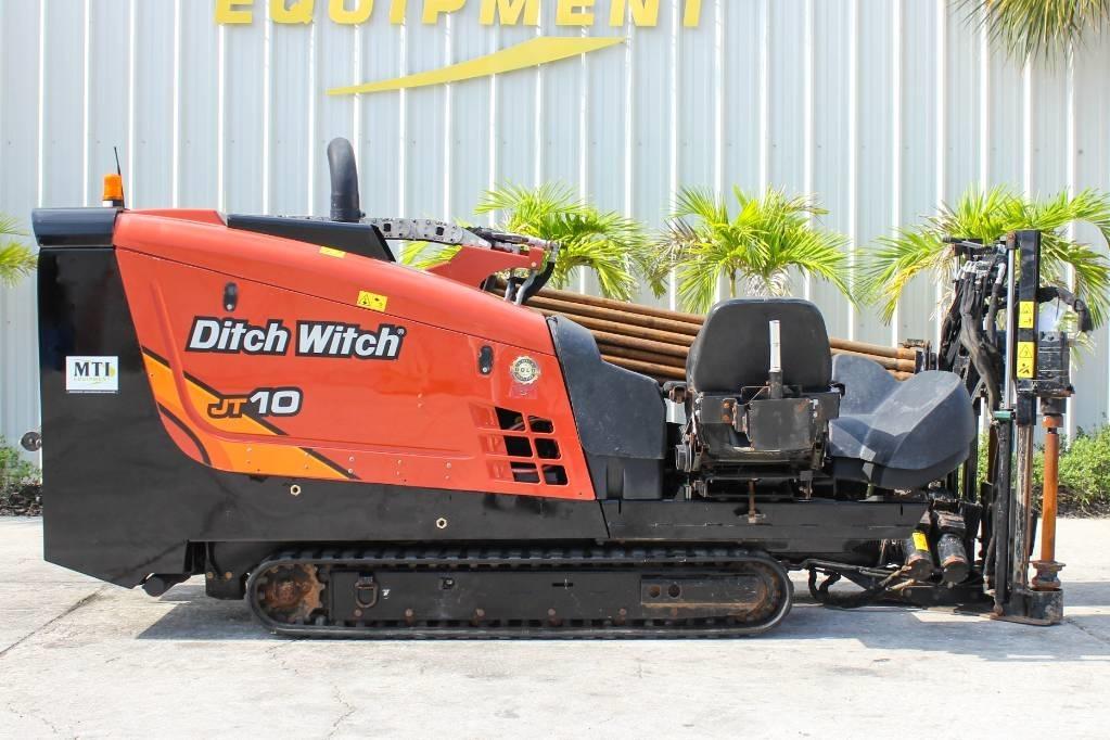 Ditch Witch JT10 Foreuse horizontale