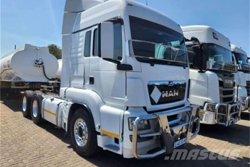 MAN 26 SERIES Autre camion