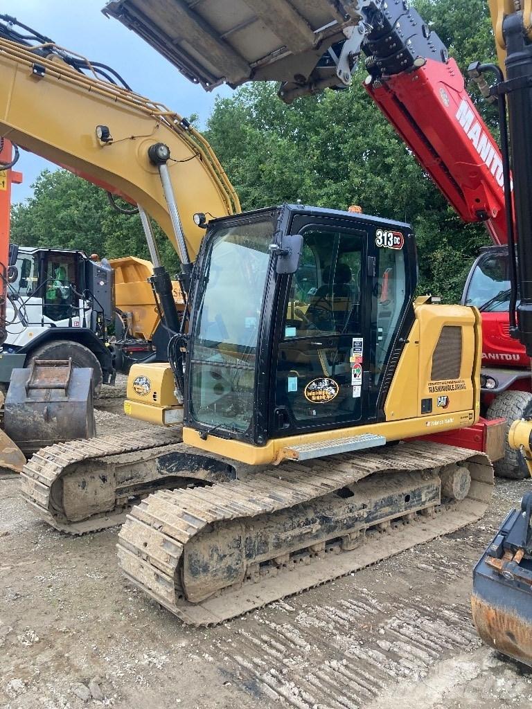 CAT 313 GC - nextgen Pelle sur chenilles