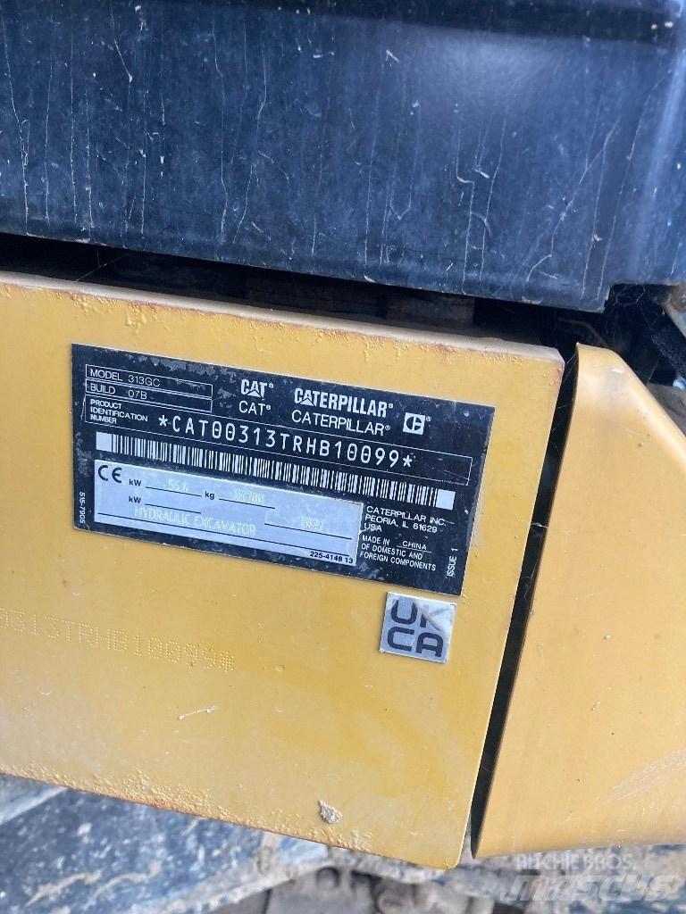 CAT 313 GC - nextgen Pelle sur chenilles