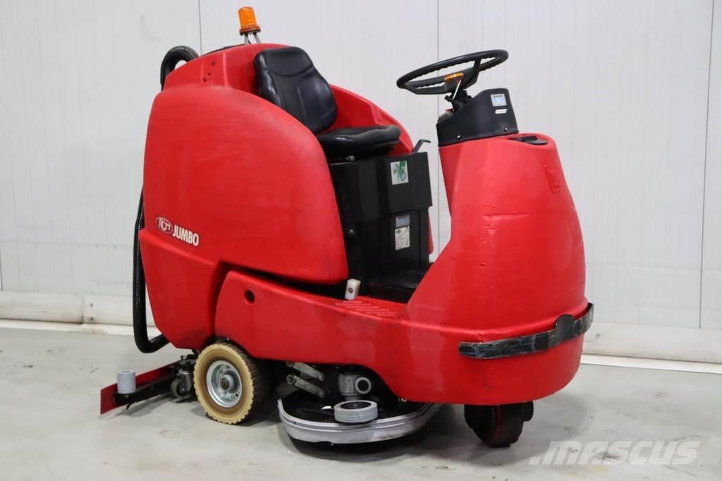 RCM Jumbo  T952 Balayeuse / Autolaveuse