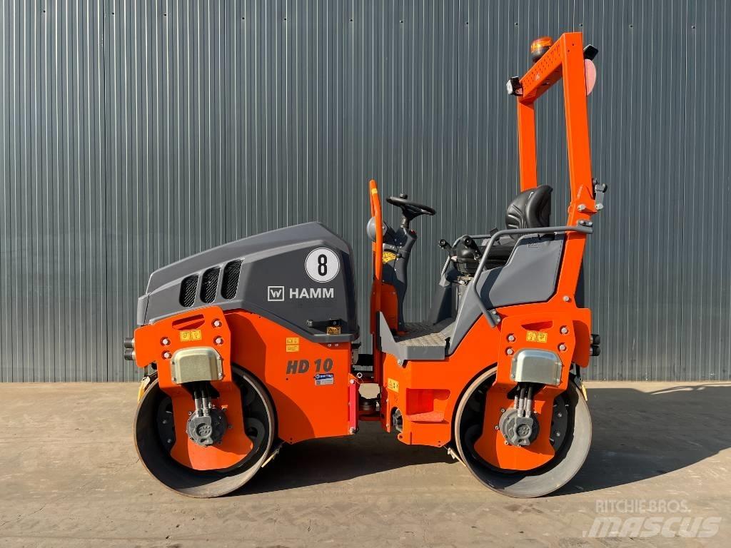 Hamm HD10 VV - NEW Rouleaux tandem