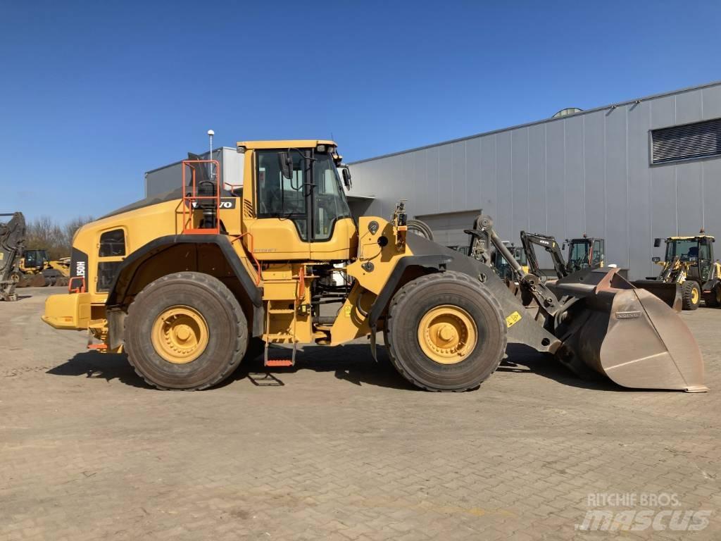 Volvo L 150 H Chargeuse sur pneus