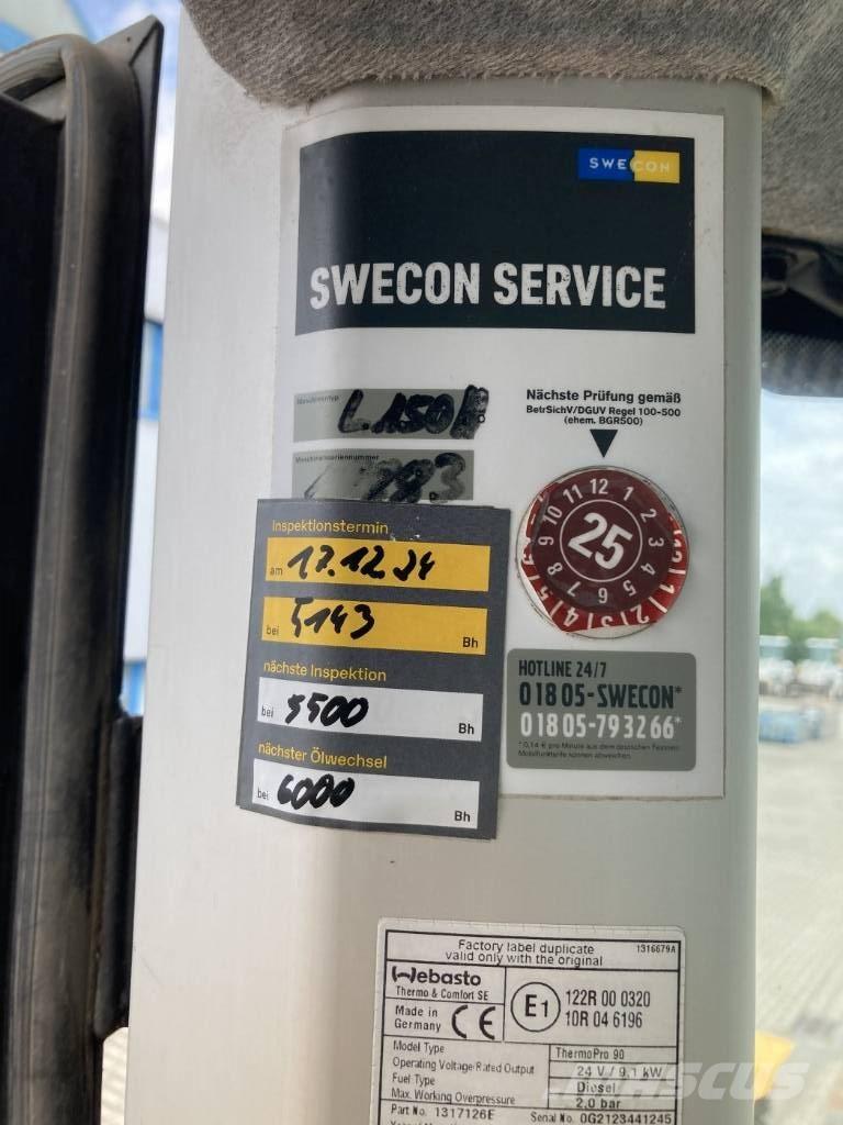 Volvo L 150 H Chargeuse sur pneus