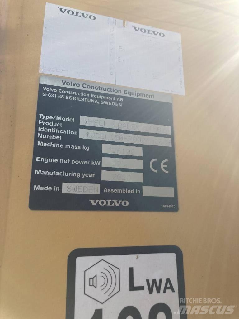 Volvo L 150 H Chargeuse sur pneus